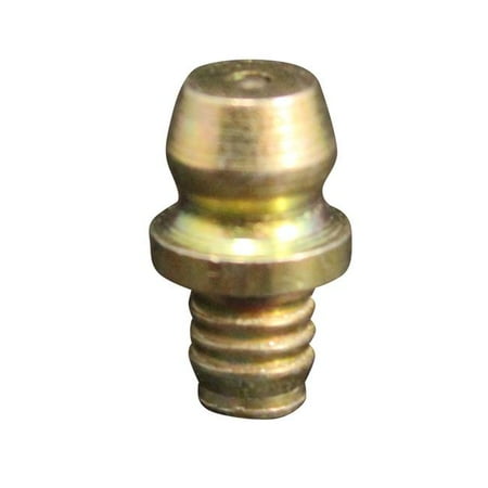Oil Drill - 0.18 in. Drill Hole Straight Drive Fit Grease Fitting
