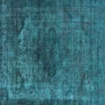 thumbnail image 1 of Ahgly Company Indoor Square Oriental Light Blue Industrial Area Rugs, 6' Square, 1 of 4