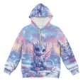 thumbnail image 4 of Pzuqiu Dragon Hoodie Sweatshirt for Boys Casual Lightness Hooded Sweatshirt Kids Stretchy Comfortable Long Sleeve Jacket Outfits Personalized Soft for Boys Size 12-13, 4 of 7