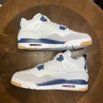 thumbnail image 2 of Ni - ke Ni - ke SB Air Jordan 4 Retro SP ‘Midnight Navy’ Men’s Size 15, 2 of 5