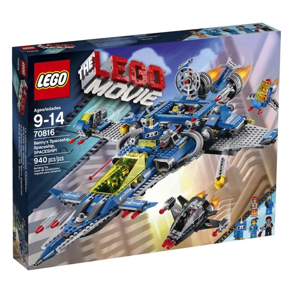 LEGO LEGO Movie - Benny's Spaceship, Spaceship, Spaceship! (70816)