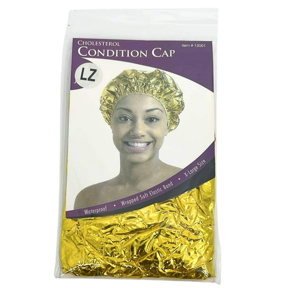 Aluminum Foil Hair Coloring Cap – X-Large: 1 Pack