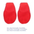 thumbnail image 3 of EeaseMX 4 fundas impermeables para zapatos de lluvia, antideslizantes, para exteriores, duraderas, para mascotas, gatos y perros (rojas, talla L), 3 of 7