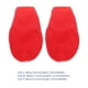 thumbnail image 3 of EeaseMX 4 fundas impermeables para zapatos de lluvia, antideslizantes, para exteriores, duraderas, para mascotas, gatos y perros (rojas, talla L), 3 of 7