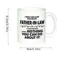 thumbnail image 3 of Ceramic Coffee Mug For Father Gift For Birthday And Father's Day Use, 3 of 6