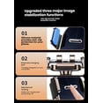 thumbnail image 2 of Car Holder, 360 Degree Rotating car Navigation Phone Holder, one Handed Phone Holder, 2 of 8