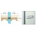 thumbnail image 5 of CRL SDK140BR Polished Brass Back-to-Back E-Z Grip Style Knobs, 5 of 5