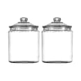 thumbnail image 1 of Set de Frascos de Vidrio Anchor Hocking Heritage Hill 7.6L Paquete con 2, 1 of 6
