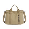 thumbnail image 1 of Bolso de Lona Informal onlyliua para Mujer Bandolera Portátil Tipo Mensajero Estilo Coreano, 1 of 5