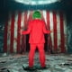 thumbnail image 4 of Disfraz de Orion, villano de circo, inspirado en el Joker, para adultos, XL, 4 of 6