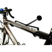 StoreYourBoard Naked Bike Wall Display Mount, Bicycle Storage Rack, Adjustable Steel Hanger, Holds 50 lbs