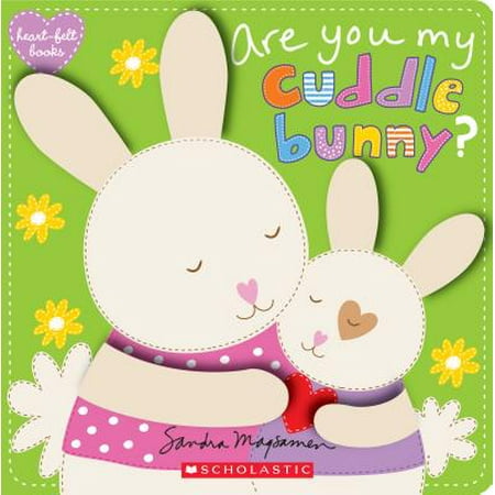 Are You My Cuddle Bunny (Board Book)