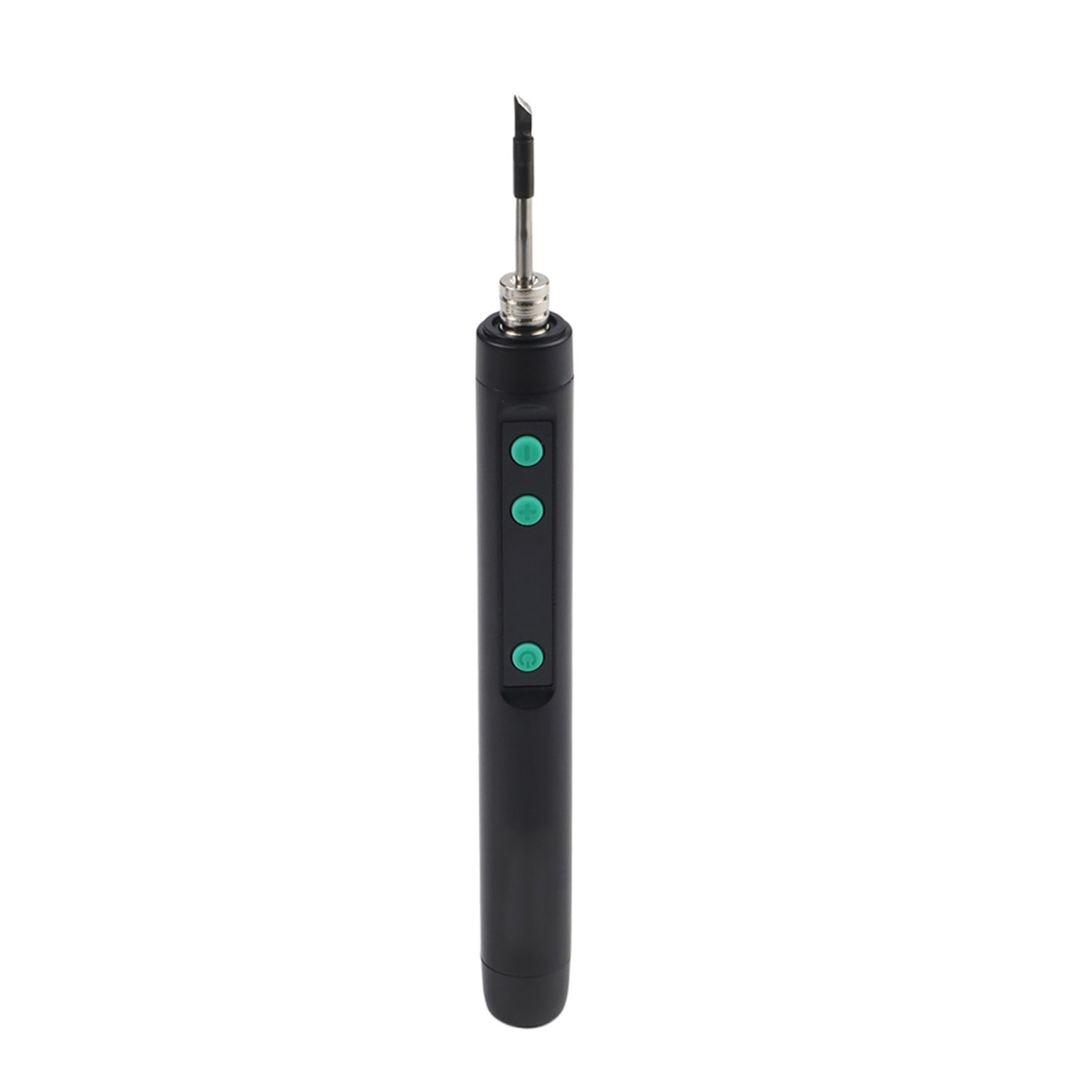 Cordless USB Rechargeable Soldering Iron Kit with LCD & Adjustable Temperature