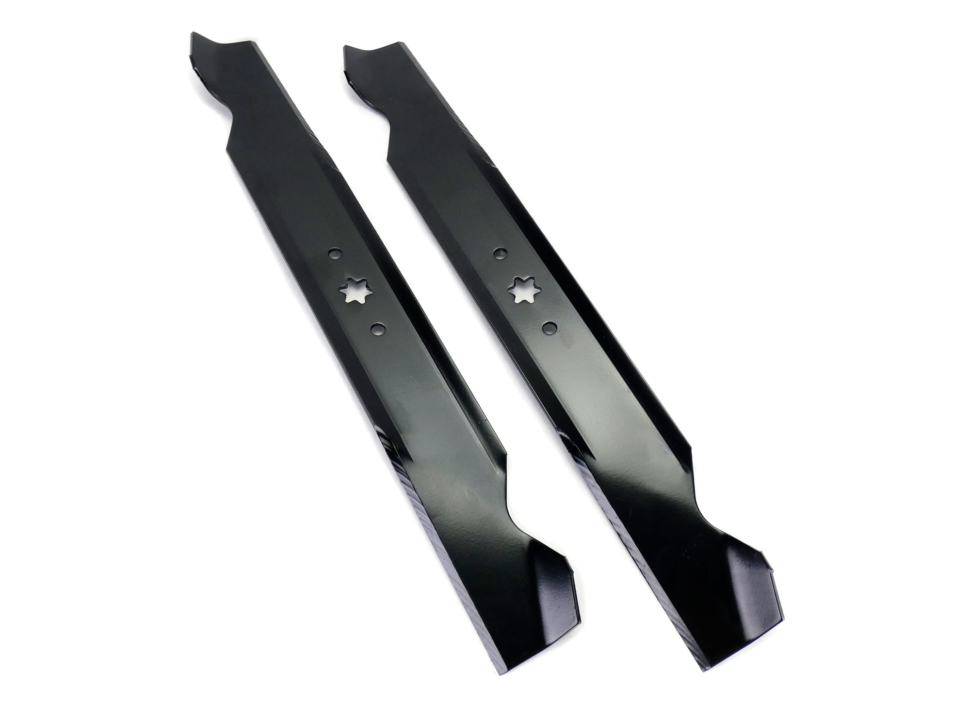 (2) Cub Cadet MTD Replacement Mower Blades 74204244 74204244 46" Deck
