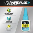 thumbnail image 4 of DAP RapidFuse 0.85 oz Clear Super Glue, 4 of 8
