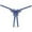 Blue, variant on Dyfzdhu Thongs for Women Embroidered Butterfly Beads Massage Thong Low Rise Open Range Sequins Underpants