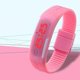 thumbnail image 5 of Bluelans Moda Hombres Mujeres Silicona Rojo Led Digital Deportes Pulsera Reloj De Pulsera Regalo, 5 of 5