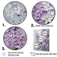 thumbnail image 3 of Designart "Dreamscape Of Beautiful Lilacs VI" Lilacs Wall Decor, 3 of 7