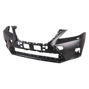 New Lexus Unpainted Front Bumper Cover 5211976948 OE fits 2014-2015 Lexus CT200h F Sport Hatchback 4-Door