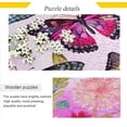 thumbnail image 2 of Butterfly Jigsaw Puzzles 500 PiecesPuzzles for Adults Family Game Intellective Toys Wall Art Work for Educational Gift Home Decor, 2 of 7