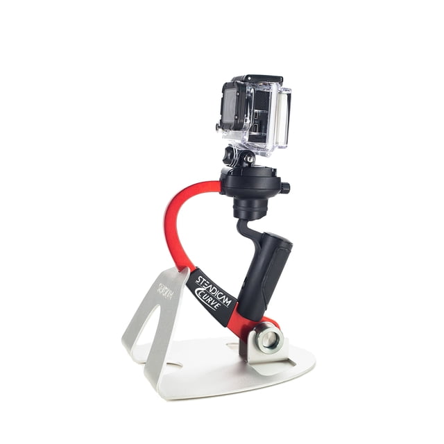 Tiffen Staidicam Curve - Système de Support - Stabilisateur Portatif - pour GoPro HD HERO; HD HERO2; HERO3+; HERO4