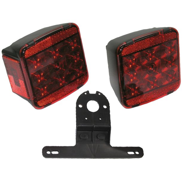 PM V941 LED Under 80" Wide Trailer Light Kit