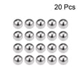 thumbnail image 3 of Unique Bargains Boules de Roulement 3/16 Pieds, Boules de Précision G100 en Acier Inoxydable 304, Lot de 20, 3 of 3