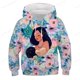 thumbnail image 1 of Sudaderas con capucha de princesa Jasmine de 1 a 14 años, sudaderas para niñas de primavera y otoño, sudadera con estampado de manga larga de Disney, Tops con capucha para bebés, ropa 110 zhangmengya  CONDUJO, 1 of 2