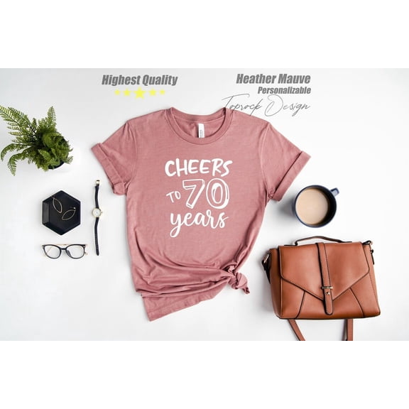 70Th Birthday Celebration Women’S T-Shirt