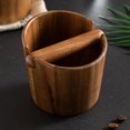 thumbnail image 4 of Papelera de molienda con bra de desmontable, papelera de descga de espresso, caja de café pa , caja de de café pa, 4 of 8
