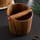 thumbnail image 4 of Grind Waste Bin Espresso Knock Knocking Grounds Box para Barista Accesorios, 4 of 8