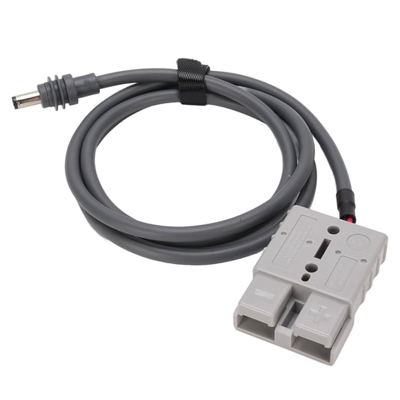 18AWG Wire DC Power Plug Adapter, Compatible with Anderson PowerPoles Port, Satellite DC Power Plug Extension Cable with 50A 600V Connector For Satellite Dish Antennas