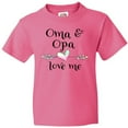 thumbnail image 3 of Inktastic Oma and Opa Love Me- Heart Grandchild Youth T-Shirt, 3 of 5