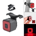 thumbnail image 1 of Luz trasera inteligente para , detección de frenos, luces traseras, advertencia ultra brillante, sensor de encendido / apagado automático shamjiam Luces traseras delanteras de bicicleta, 1 of 9