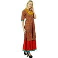 thumbnail image 5 of Phagun Ethnic Women Cotton Kurta Geometric Print Kurti Designer Casual Dress, 5 of 10