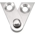thumbnail image 3 of Bisagra pivotante de 6 piezas, puerta pivotante de 360 ​​grados, bisagra pivotante de acero inoxidable, accesorio para puerta o ventana del hogar, gabinete, Etc., 3 of 5