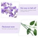 thumbnail image 5 of GOOHOCHY Imikeya 12 unids wisteria artificial colgando flores boda flores falsas decoraciones pared colgando flores, 5 of 8