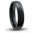 thumbnail image 1 of 6Mm Wide Black Ceramic Ring, 1 of 2