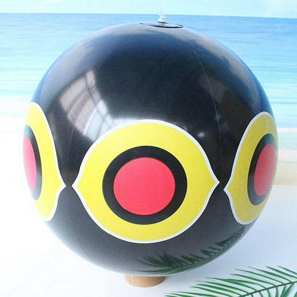 Repelente de plagas Ojos de terror Globo inflable para asustar pájaros Globo repelente de pájaros Globo de ojos