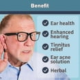 thumbnail image 4 of Ear Care Serum, Anti EarInfections and Tinnitus Relief Serum, Natural Ear Drops for Ear Infection, Herbal Eardrops, Herbal E, 4 of 5
