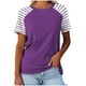 thumbnail image 1 of Camisetas de Manga Corta para las Mujeres a Cuadros Impreso Botón Casual Camiseta, Camisetas de Mujer Casual para Primavera Verano, 1 of 3