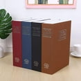 thumbnail image 3 of Secret Dictionary Book Safe Jeweler Money Box Security Safety Password Locker, 3 of 9