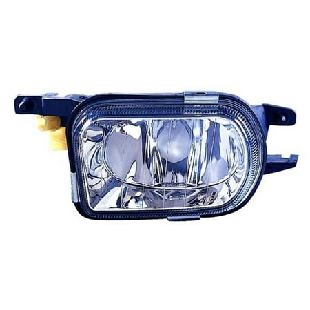 Fog Light Left Lens Compatible 2005 - 2007 Mercedes-Benz C230 Fog Light Lamp Assembly Replacement Housing / Lens / Cover - Left (Driver) Side 203 820 17 56 64 MB2592109 Replacement For Mercedes-Benz C230 ()