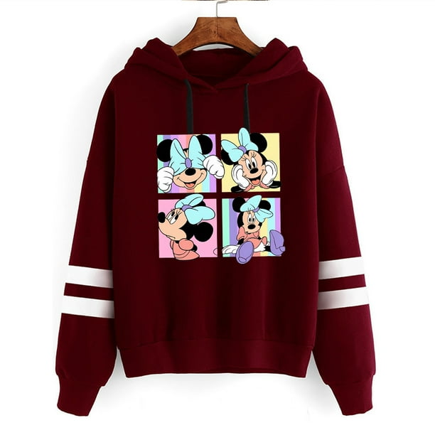 Mickey Mouse Sudaderas Minnie NiÃ±a Sudadera Disney NiÃ±o Sudadera