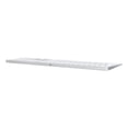 thumbnail image 3 of Apple Magic Keyboard with Touch ID and Numeric Keypad: Wireless, Bluetooth, Rechargeable. Works with Mac Computers with Apple Silicon; Korean - Black Keys, 3 of 4