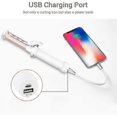 thumbnail image 5 of Cordless Curling Wand, New 2 In 1 Wireless Hair Curler Mini Portable Ceramic Hair Iron Tool Usb Char, 5 of 5