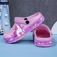 thumbnail image 3 of Nuevos zuecos para niños, zapatillas para niñas, zapatos de agua para la playa de verano, zapatillas informales de EVA para interiores y exteriores, zapatos bonitos para niñas pequeñas, sandalias, 3 of 5