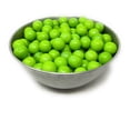 thumbnail image 3 of Dubble Bubble Green Apple Flavor Bubblegum Green Colored Gumballs 0.94" (24mm) Vending Machine Refill Assorted Bulk American Candy Value Snack Pack In Resealable Bag 3 Lbs (48 Oz), 3 of 4