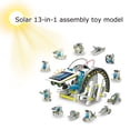 thumbnail image 3 of Conjunto De Robot De Ensamblaje Kit De Robot Convertible De Plástico Juguete Educativo Con Energía Solar Kit De Robótica De Bricolaje Juguetes De Construcción Prácticos Para Niños 13 En 1 Eigraketly FN002355-00, 3 of 6