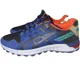 thumbnail image 2 of Asics Gel Citrek Black Blue Coral Trail Running Shoes Men’s Size 9 US, 2 of 6